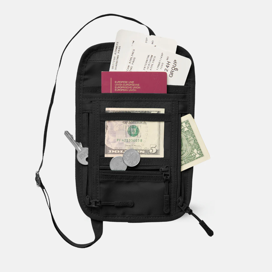 The Foldie® Travel Document Holder