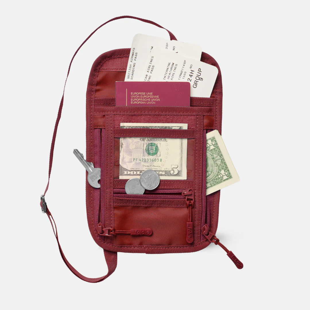 The Foldie® Travel Document Holder - Image 19